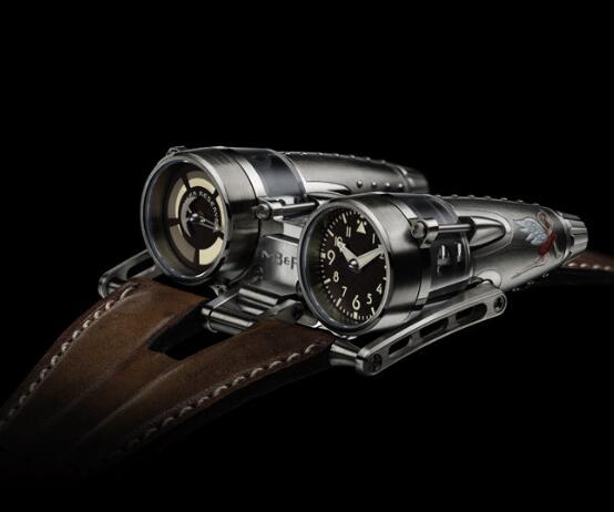 MB&F HM4 Thunderbolt Razzle Dazzle 41.TSL.BRD Replica Watch